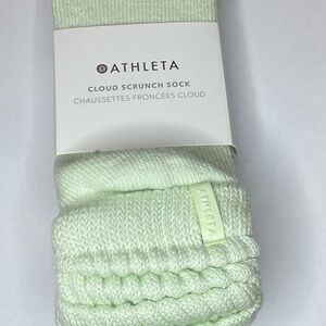 NWT Athleta Cloud Scrunch Sock